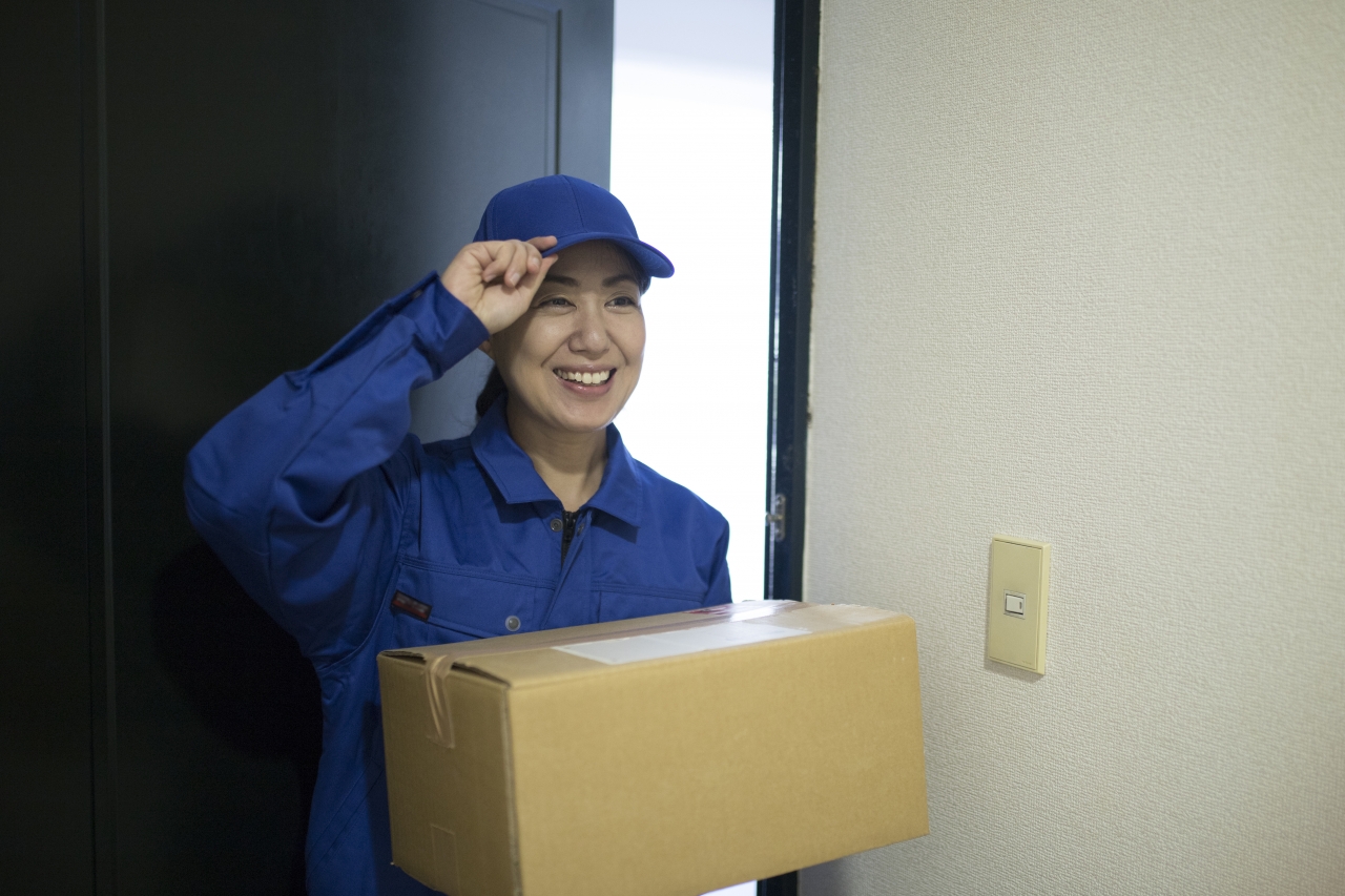 荷物お届け